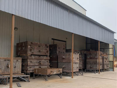 Jentera Zunhua Shengjian Fanrong Secara Bebas Membangunkan Kelalang Tuangan, Mengukuhkan Daya Saing dalam Peralatan Faundri Teras