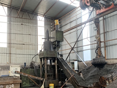 Bengkel Briket Cip Besi Jentera Zunhua Shengjian Fanrong Secara Rasmi Diperoleh