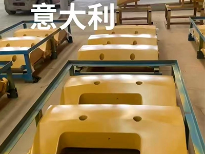 Zunhua Shengjian Fanrong: Bolehkah Counterweight Cast Iron Mencapai Pasaran Global?