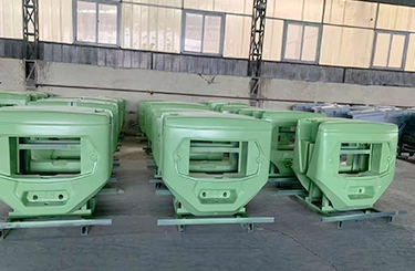 Bagaimanakah Shengjian Fanrong Machinery Parts Co., Ltd. cekap menyampaikan pesanan tergesa-gesa luar negara secara tiba-tiba, memanfaatkan kekuatan terasnya dalam pengeluaran besi pengimbang?