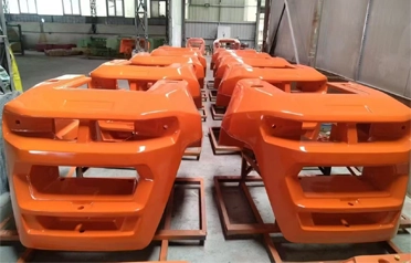 Pembekal pengimbang forklift manakah yang boleh dipercayai? Zunhua Shengjian Prosperity memperoleh pensijilan perolehan pengeluaran besar-besaran daripada Taiyuan Heavy Industry.