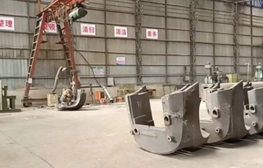Zunhua Shengjian Prosperous Machinery Parts Co., Ltd. menaik taraf barisan pengeluaran tuangan ketepatannya dan mengembangkan saluran bekalan luar negaranya untuk bahagian pengimbang jentera perlombongan.