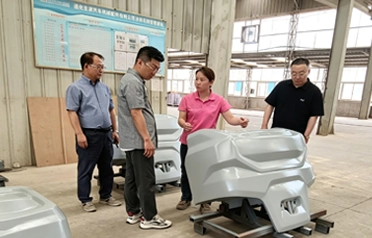 Mengapa Pengilang Korea Selatan Menjalankan Pemeriksaan Di Tapak bagi Barisan Pengeluaran Casting Kaunterweight Zunhua Shengjian Prosperity? Bab Baru dalam Kerjasama Industri Merentas Sempadan Bermula.