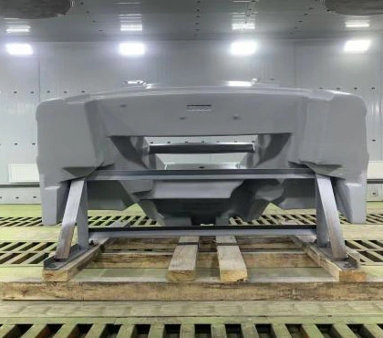 Forklift Counterweight For Special Applications