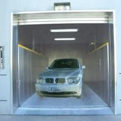 Vehicle Elevator Counterweight